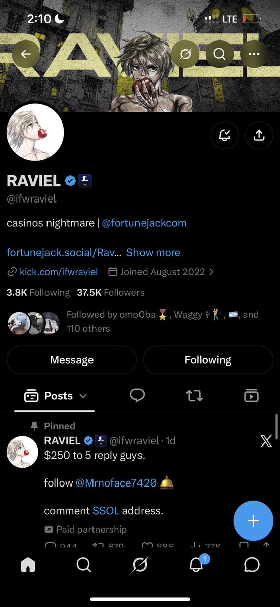 SimsNgga's tweet photo. @ifwraviel @Mrnoface7420 Notis onnn bro 😭

2gJFpBzuJVepKNmZx93ujExA6r3nKHX5iXmbiav1VTKs https://t.co/sl8BMbcUQz