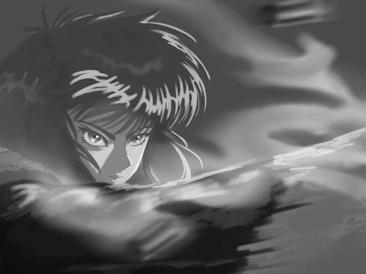 asvilart's tweet photo. #ghostintheshell https://t.co/GwTg2KcvLl