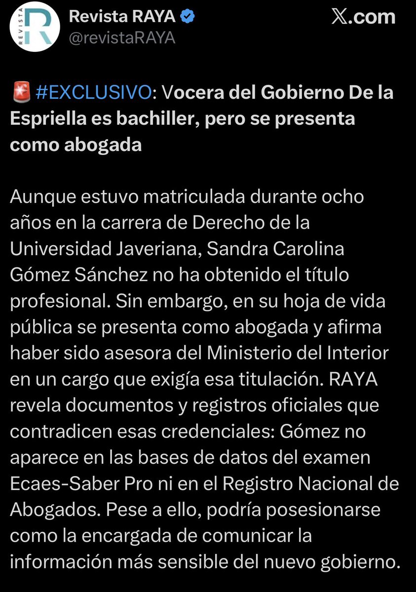 manuc232's tweet photo. @JuanitaGomezL HÁBLENOS DE EST BACHILLER! https://t.co/QpcpMBHRha