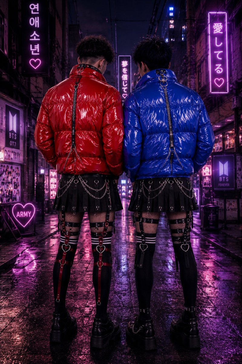 said_thv's tweet photo. Two styles. One vibe. ❤️💙
Inspired by Asian fanboy fashion, confidence, and self-expression. Sometimes fashion is more than clothes—it's a way to show who you are. Which look is your favorite? 🔥
#AsianFashion #FanboyStyle #Streetwear #FashionInspiration #OOTD https://t.co/p1OacrFw5N