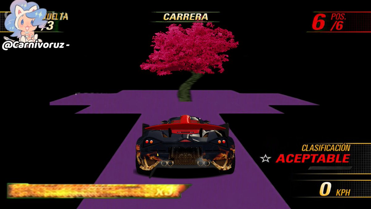 carnivoruz's tweet photo. #Burnout3Takedown 
#BurnoutRevenge 
#Deltarune https://t.co/iEknKwlpeA
