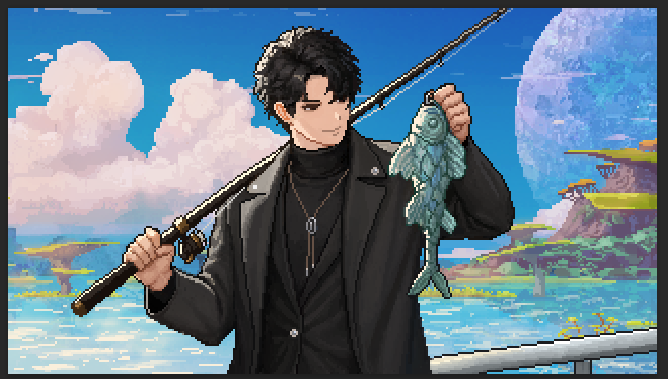 OrionBlue🌊 Wishlist on Steam! tweet media