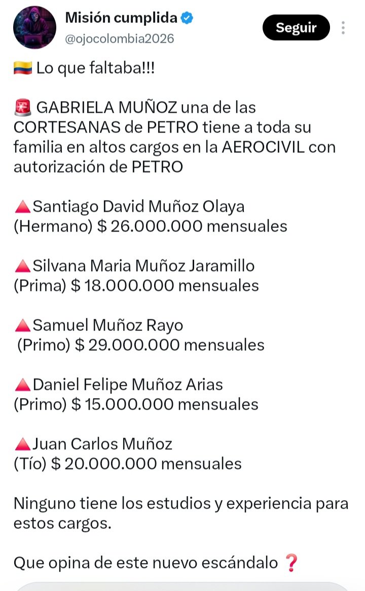FGEGAR9's tweet photo. @sandra_chindoy @petrogustavo @elespectador @lasillavacia @estoescambio Para cuando el contro politico y comisión accidental a esto👇cuando escucharan sus electores propuestas para ellos? 
O en su cabeza solo hay capacidad para la crítica y el ataque a sus contradictores políticos https://t.co/IQ5Hm67CW1