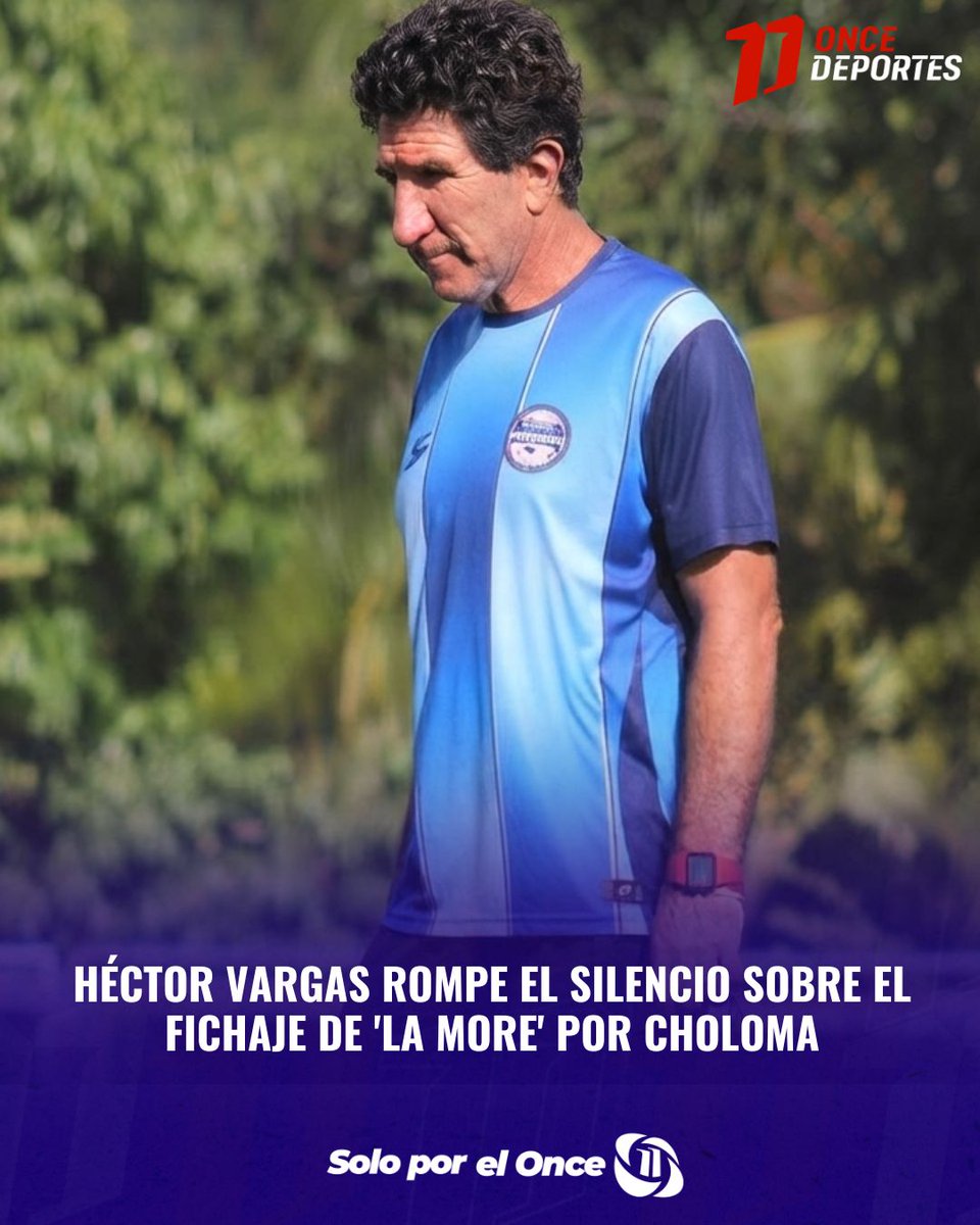 canal11hn's tweet photo. 🚨 ¡Héctor Vargas habló claro sobre La More! el entrenador del CD Choloma explicó la razón del fichaje del influencer y contó cómo encontró al club para el nuevo torneo. 👀⚽
Más información aquí: https://t.co/S6r1nHEqyW
#CDCholoma #HéctorVargas #LaMore #LigaNacionalHN https://t.co/zUzEOunNbc