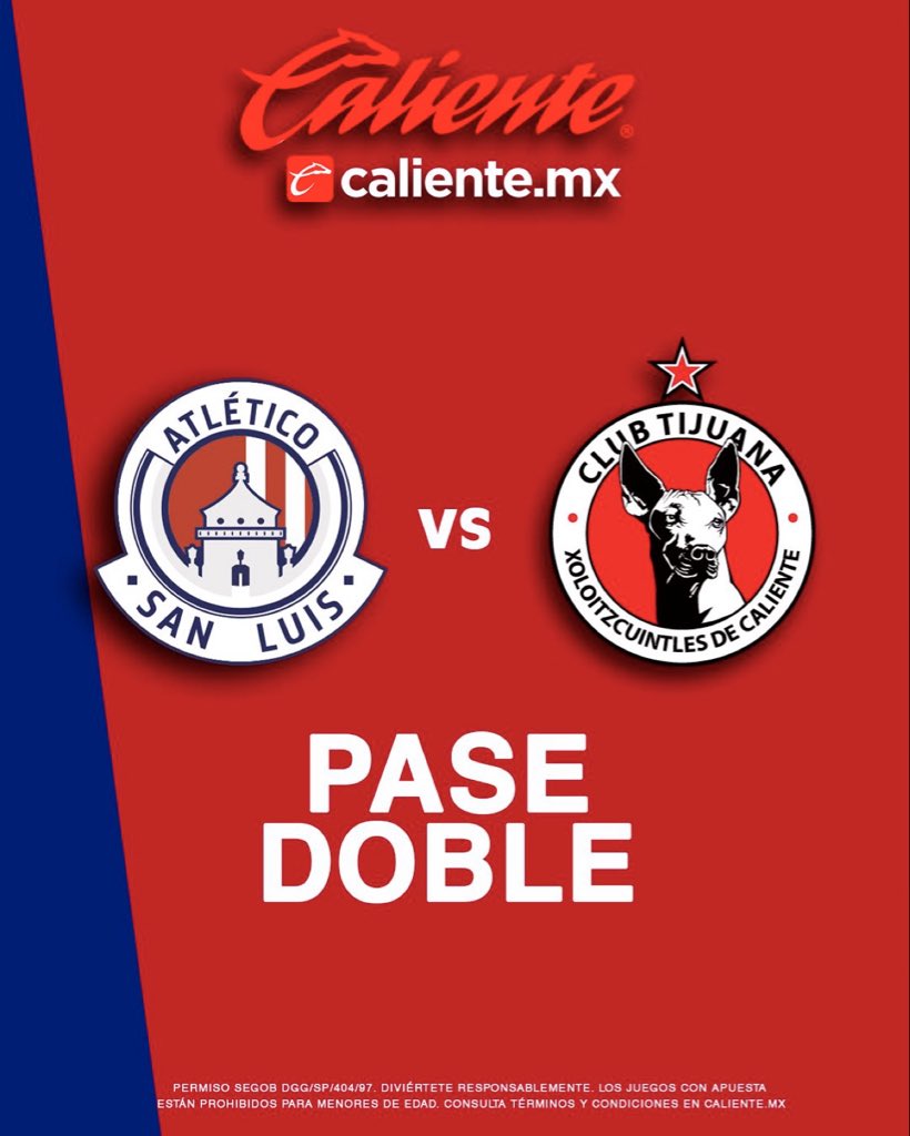 pbenaventeg's tweet photo. 🚨#GIVEAWAY POTOSINO🚨

¡TE REGALAMOS BOLETOS PARA EL #ADSL vs #Xolos! 🎫 
 
1️⃣ Sigue a @calientesports y a mí 📲
2️⃣ Dale 🔁 y❤️
3️⃣ Comenta Quién será el MVP del partido? y utiliza el hashtag #MásAcciónMásDiversión 🔥

🎫 ¡Se regalará UN PASE DOBLE! https://t.co/VXXO8usbrk