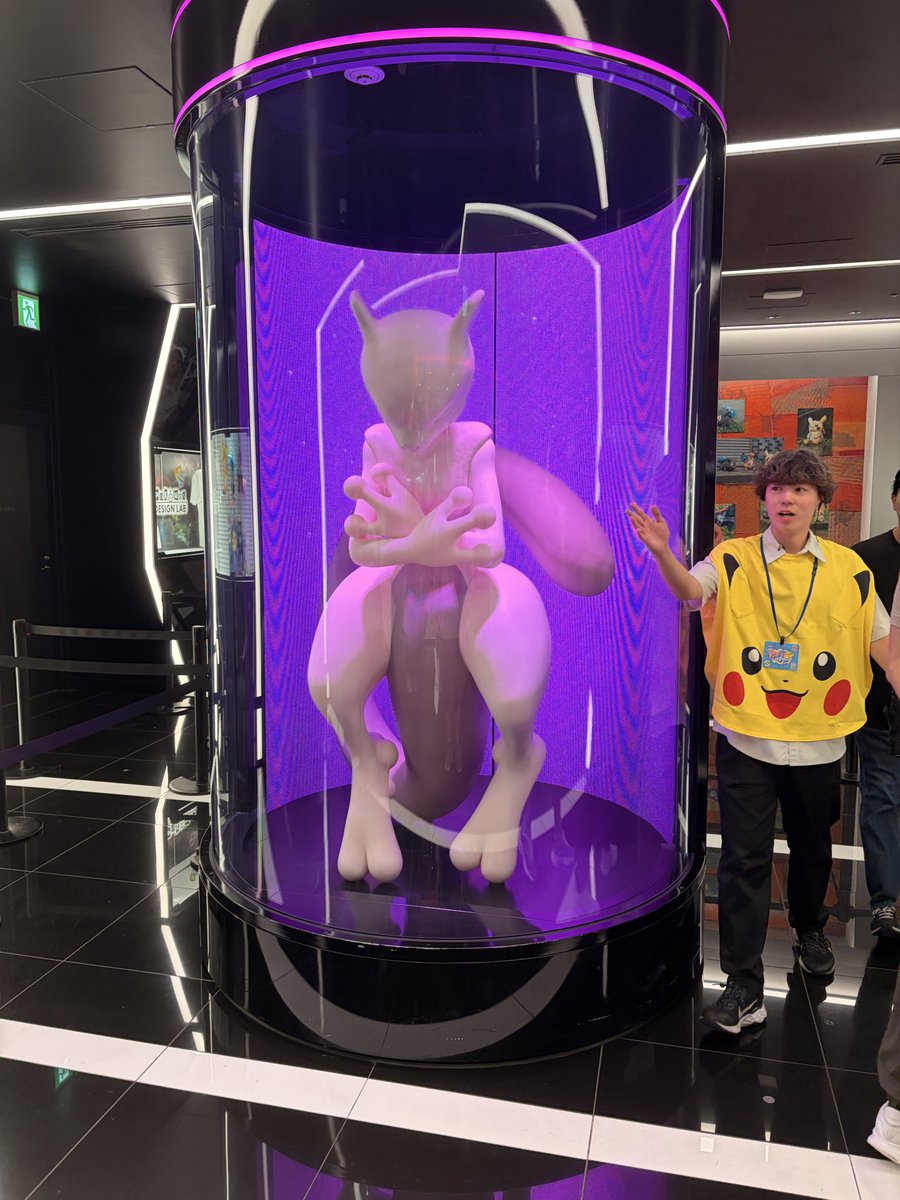 yasu9151's tweet photo. ポケモンセンター渋谷到着！！ https://t.co/WkVWaBXETM