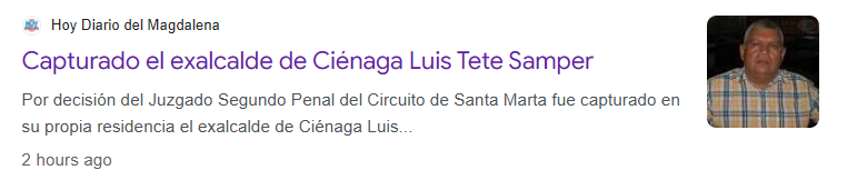 millanrussy's tweet photo. El tío de Celso Tete @CelsoTeteC, Luis Tete, hoy fue capturado en su residencia por orden judicial y en medio del proceso penal en su contra por múltiples delitos contra la administración pública. https://t.co/LofIQqqAgL