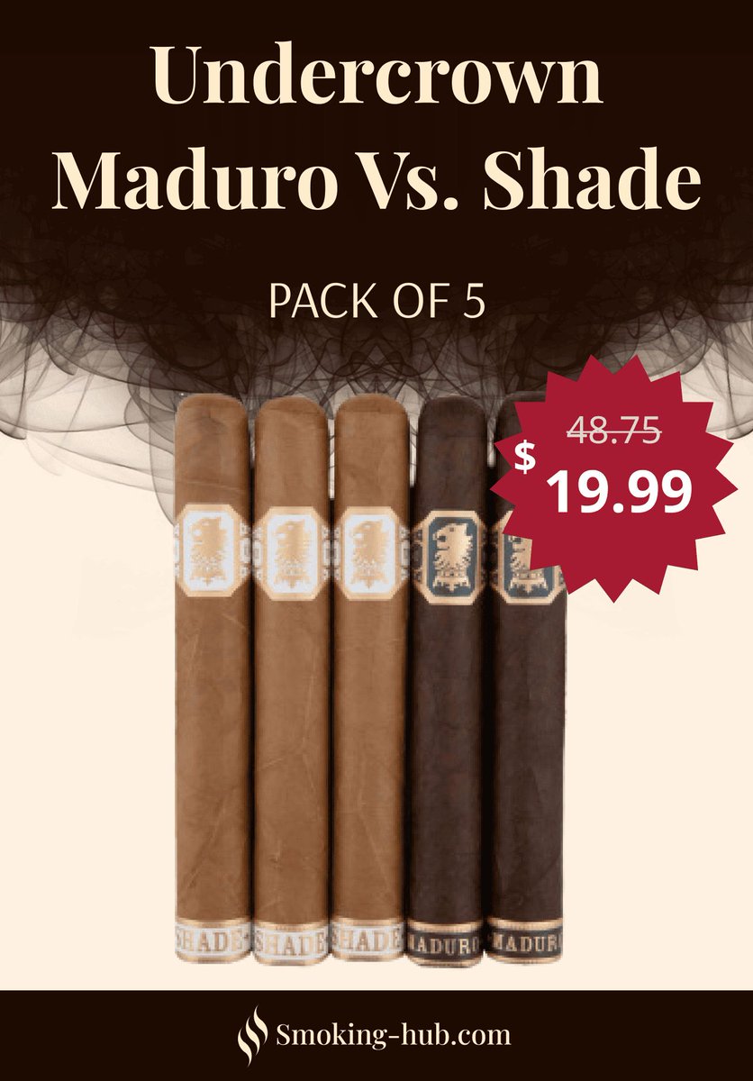 CigarDealHunt's tweet photo. Undercrown, Illusione, Ashton VSG, HVC La Decoracion, Fratello, Joya De Nicaragua Decadas, ChiMolly, OpusX, samplers and packs and more - link in bio https://t.co/7ljElrTEv0