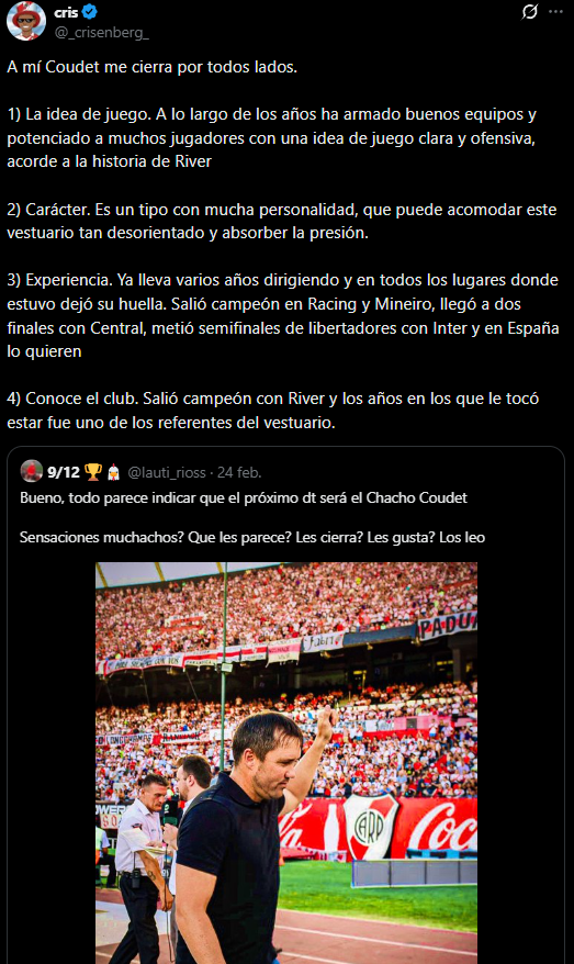 GianRiverPlate's tweet photo. @_crisenberg_ JAJAJAAJAJAJJA QUE TIPO CARADURA QUE SOS PEDAZO DE FORRO https://t.co/7lvyzxilQe