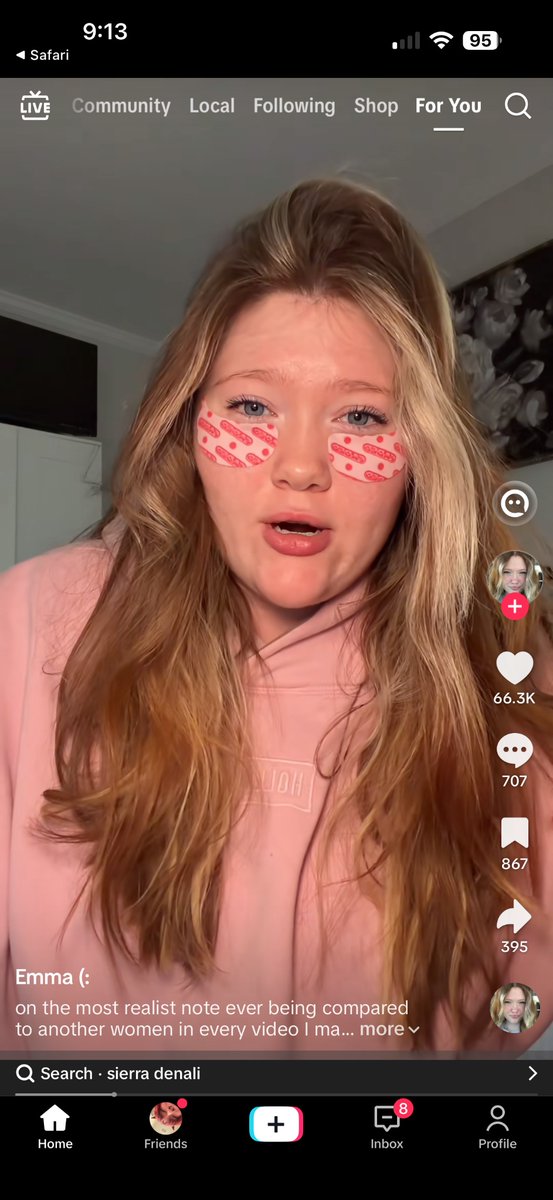 sadttvgrrl's tweet photo. this girl is so pretty and the way she talks is satisfying https://t.co/m1GUbxQhee