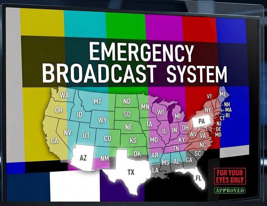Joe00144's tweet photo. BREAKING NEWS: MAJOR ANNOUNCEMENT COMING

🌍 Something BIG is on the horizon, and it’s set to shake the foundations of our financial world. As whispers grow louder about the Emergency Broadcast System (EBS) activation, millions are on the edge of their seats
Follow @Joe00144 https://t.co/eWrlsoci5z