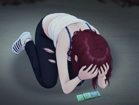 NlCOLEIST's tweet photo. i love how the other girls lose screens look mildly frustrated/disappointed but ari looks like she's in genuine despair https://t.co/8XXlMcNd0C