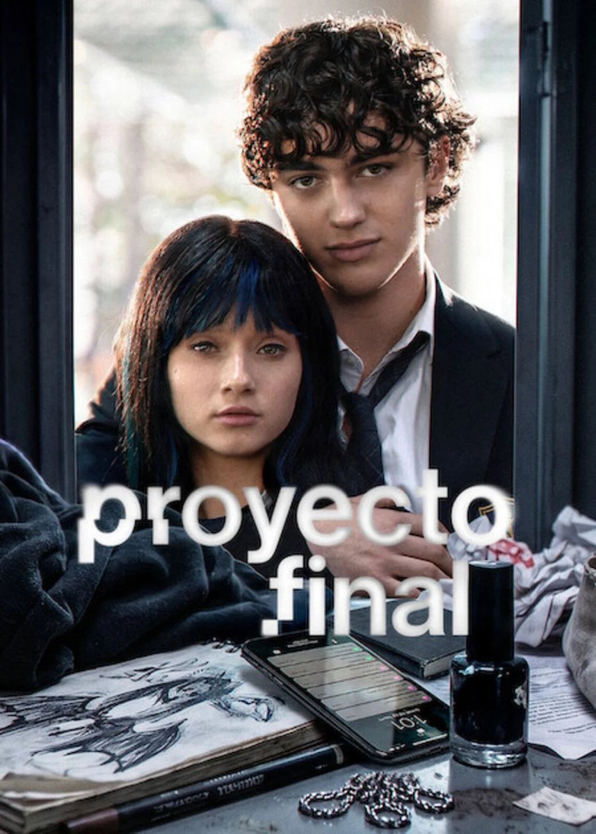 LandNetflix's tweet photo. Pinche serie culera como me entretuvo. Jajja
Proyecto final, mini serie que básicamente es una película. #ProyectoFinal #Netflix https://t.co/IPa4AD7Xj7