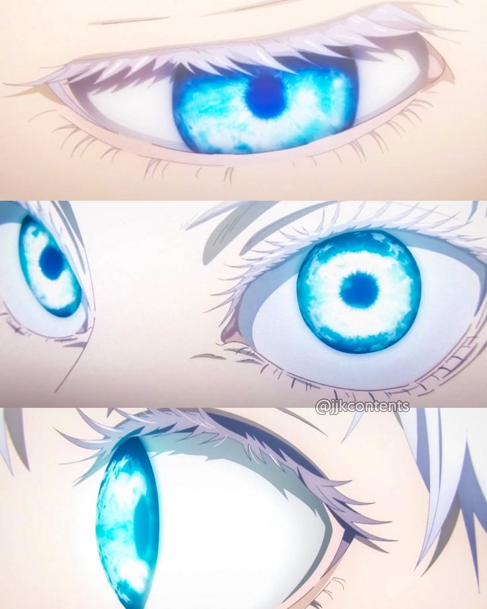 AnimeePost's tweet photo. Gojo's eyes as a child https://t.co/uWlR86RcQr