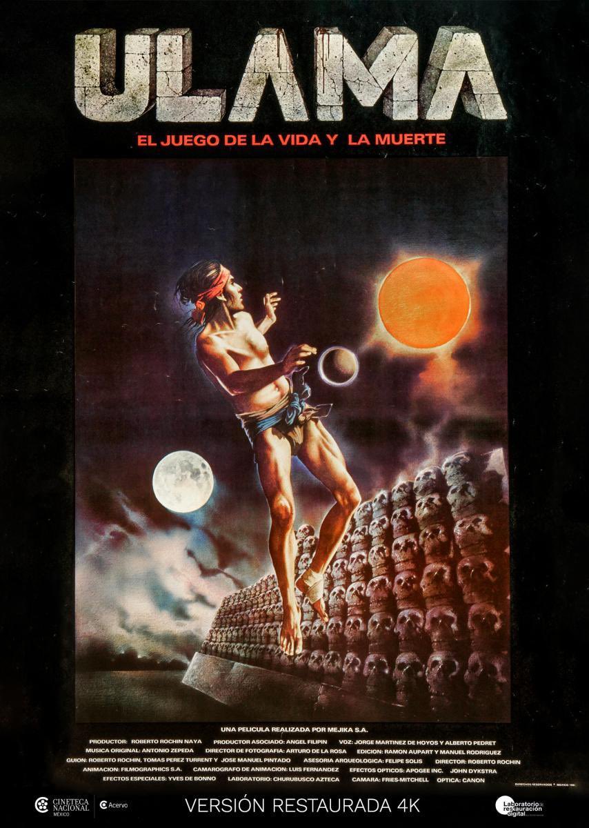 Sincrodestin's tweet photo. @LibretaNegraMx Acompañen esta inédita exposición sobre el juego de pelota, visitando la @CinetecaMexico #Xoco y entren a ver “Ulama, el juego de la vida y la muerte” bellísima pieza cinematográfica, con información basta sobre esta manifestación cultural y deportiva de nuestro México! 🇲🇽 https://t.co/167PeeAhCA