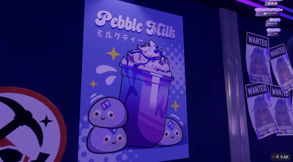 flanflanfIan's tweet photo. Pebble milk... #CLUB81800 https://t.co/zSrqm7Y9t7