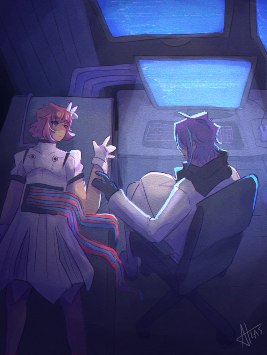 atlasofgalaxies's tweet photo. day 5: april fool's 📻

#EmuruiWeek2026 https://t.co/YtG0jC1e2F