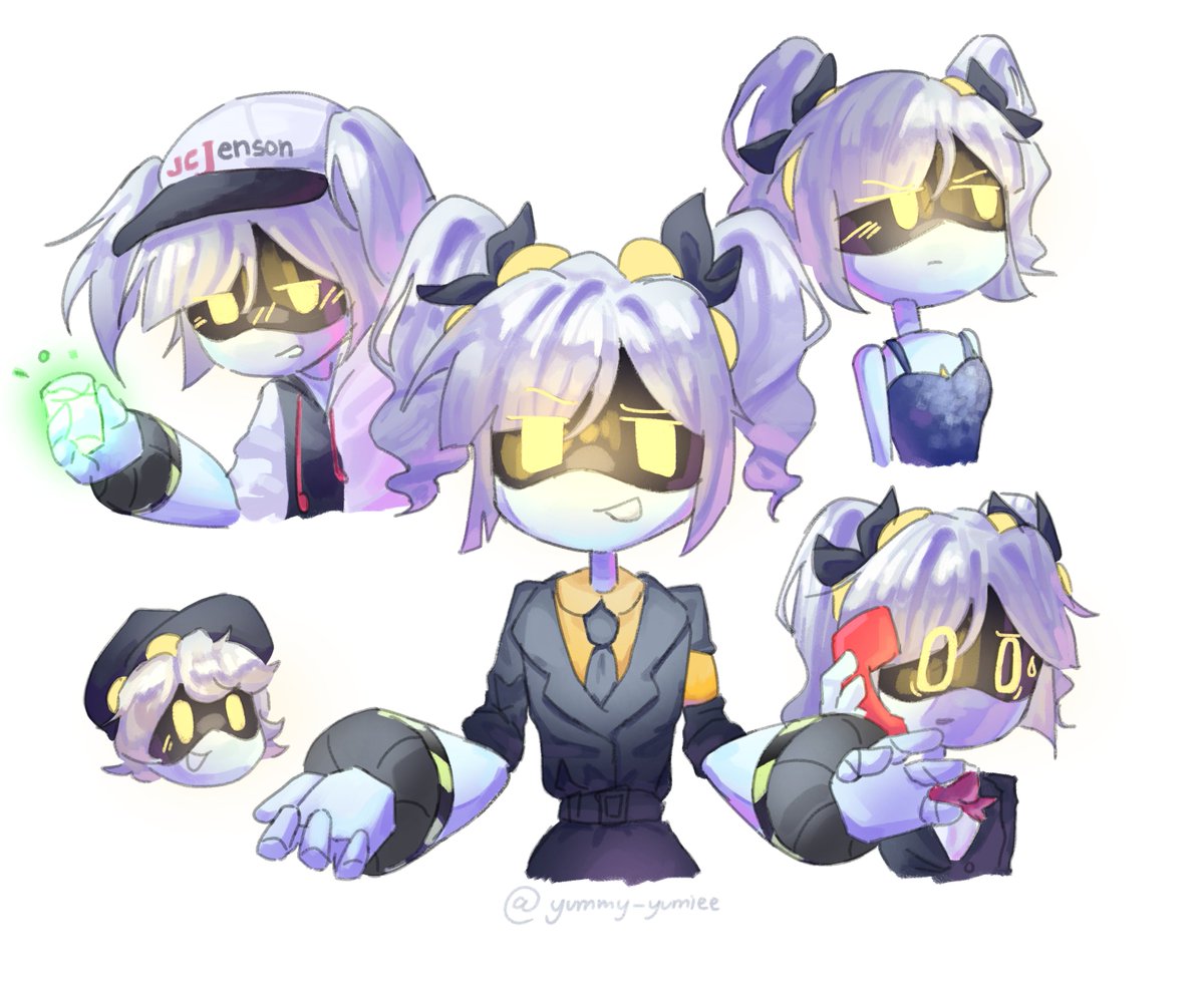 oyeshieo's tweet photo. where my hug at yo👀✌  (reupload cus idk how to use twitter) #murderdrones #sdj #codegold cough https://t.co/74NgGDSU8r