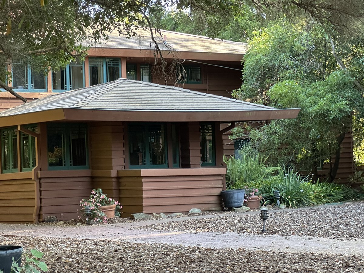 tcboyle's tweet photo. The house, which is a fire hazard. And yes, after all these years, I am going to have a crew remove the closest trees to the (wooden, not steel) house. Stay tuned. We are talking full-on disaster ahead of the true full-on disaster. https://t.co/oS0mBUEIsf