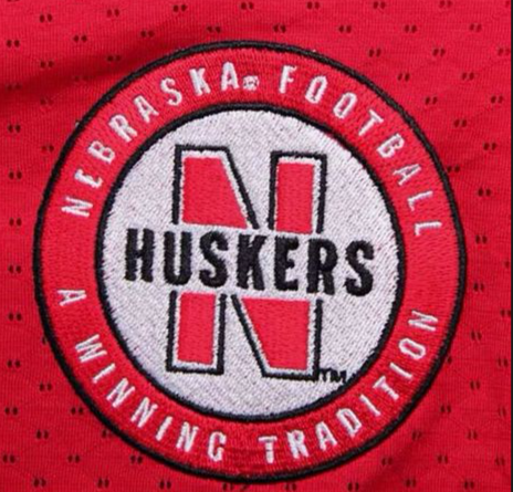 THuskerne7's tweet photo. BREAKING: Nebraska will retain their iconic patch for the new jerseys! https://t.co/SZa0kpi9QZ