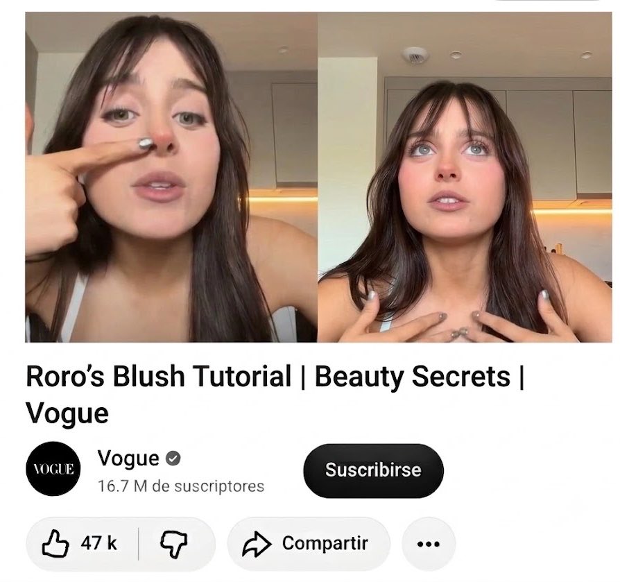 marianascolunga's tweet photo. ¿Alguien que sepa de maquillaje podría hacer un tutorial? 

#VeladaDelAñoVI https://t.co/TfN741jzWZ