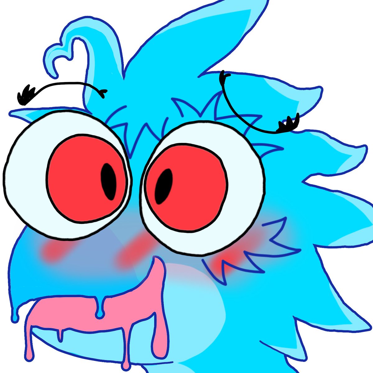 Kellynmcfinch 🐦💙 Rideable bird vtuber tweet media