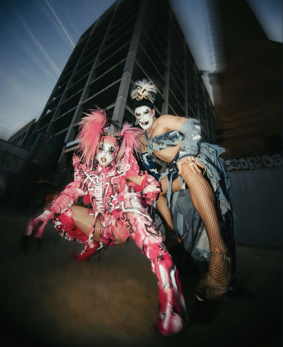Drag_Crave's tweet photo. Bestiah &amp; Jakee Maker look riveting in new photos. https://t.co/6uGtKfR8cl