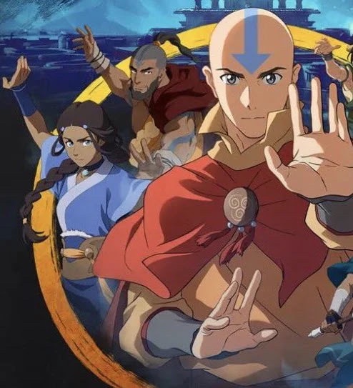 puppyochako's tweet photo. Adult Aang’s necklace in the movie honors his love for Gyatso and Katara, his two strongest attachments.

His guru bead is a direct replica of Gyatso, and the blue beads are for Katara.

It’s poetic that it is located on his heart chakra which deals with love https://t.co/46QSOTFP4q