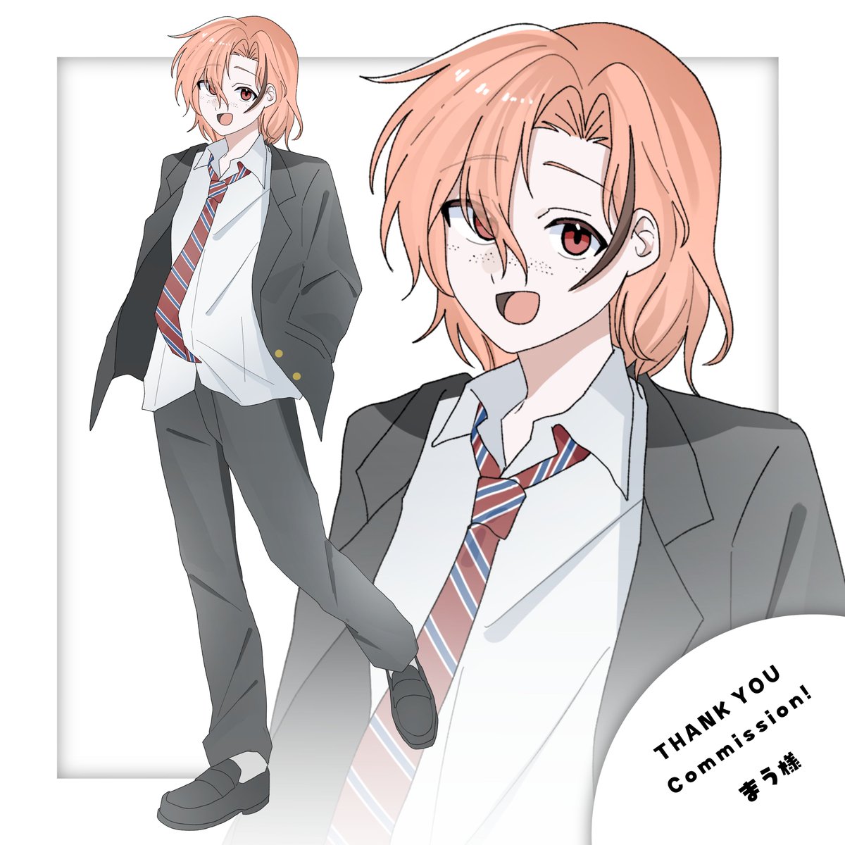 kan_sika's tweet photo. skeb納品しました🏫
リクエストありがとうございました🧡
#skeb https://t.co/ekX3jPnvQa