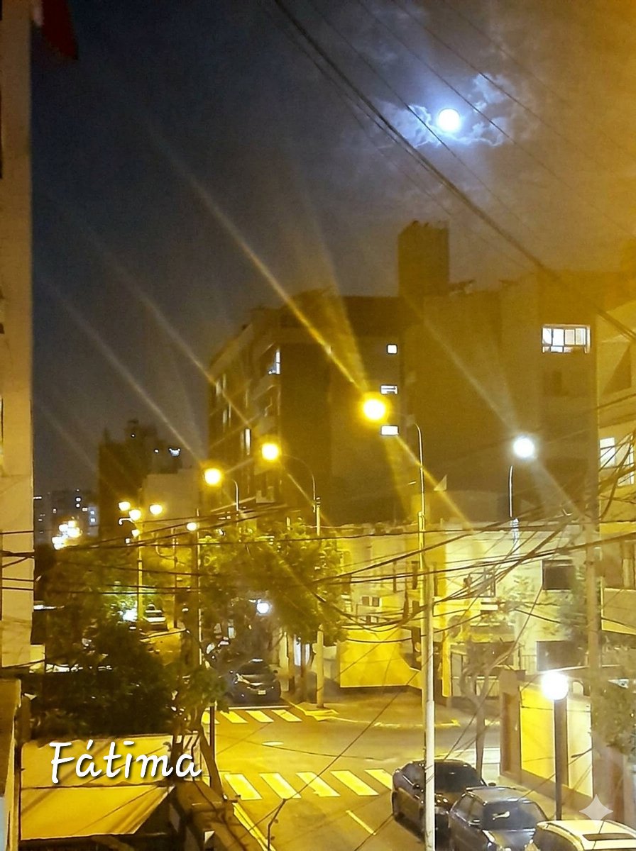 fatima_opart's tweet photo. Hoy, 29 de julio del 2026, la Luna Plateada ilumina el infinito cielo.
A un lado se observa nuestro emblema, la Bandera Peruana, celebrando nuestro aniversario patrio.
¡Felices Fiestas Perú! 

#Perú #Bandera #aniversario https://t.co/tQ3PcwgDTl