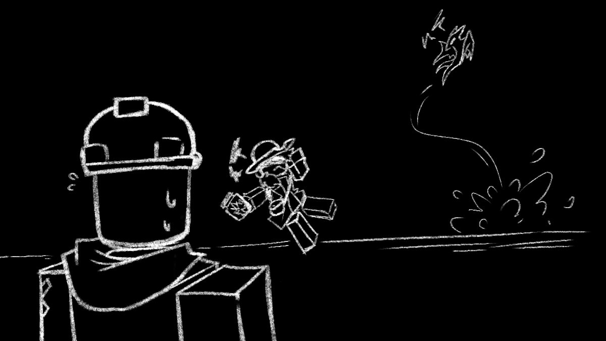Ghost4402's tweet photo. Gambling of being hopefully seen for the #ForsakenLoadingContest 🫠 #forsakenfarnart 
.
Discord: littleghost_44
Roblox: Little_Ghost448 https://t.co/FdT0HfLAtG