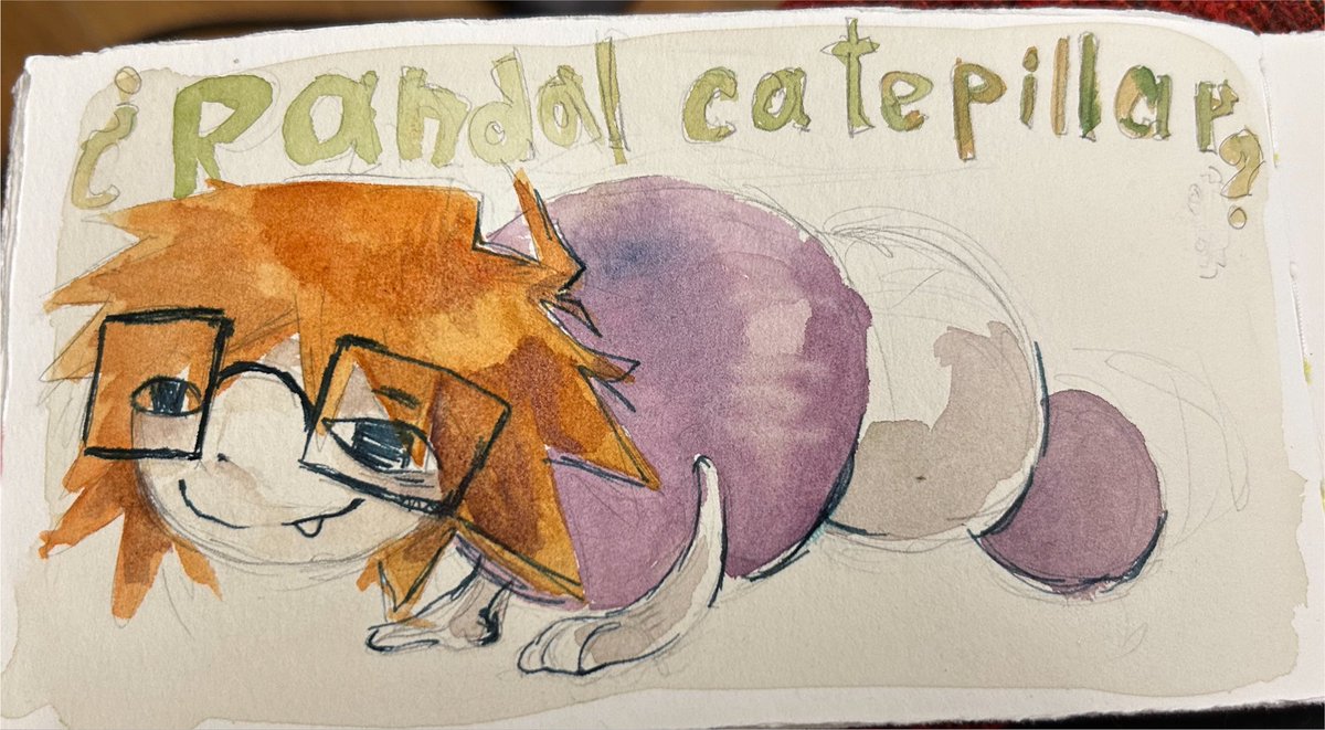 ususik75089's tweet photo. Randal-caterpillar? #ranfren #randal
A few months ago, I had a dream with «this» фᴗф https://t.co/qDl1zpraZt