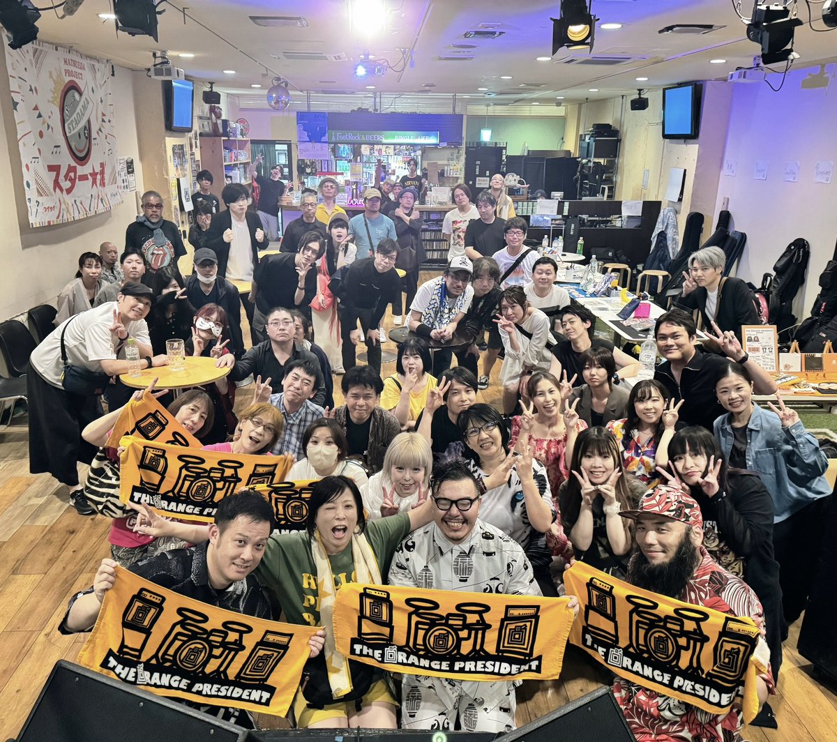 MATSUEDA_P's tweet photo. スター★魂vol.42

スターの皆様
お客様
スタッフ様

真夏のスタダマは激熱だった！！
本当にありがとうございました🌟

皆がスタダマを愛してくれて。
1つになって
この日だけの思い出を作ってくれました。

号泣と大笑いが忙しかったです！笑

側に皆がいる。

次回11/22です！
お楽しみに！！ https://t.co/pJSFzcnZzw