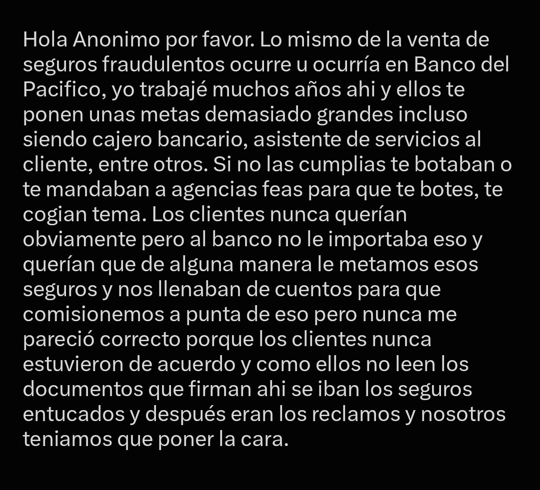AccinLibertari1's tweet photo. @BancoPacificoEC tb en la misma colada.
#Ecuador #Guayaquil #Quito https://t.co/r0OcPT8w6S