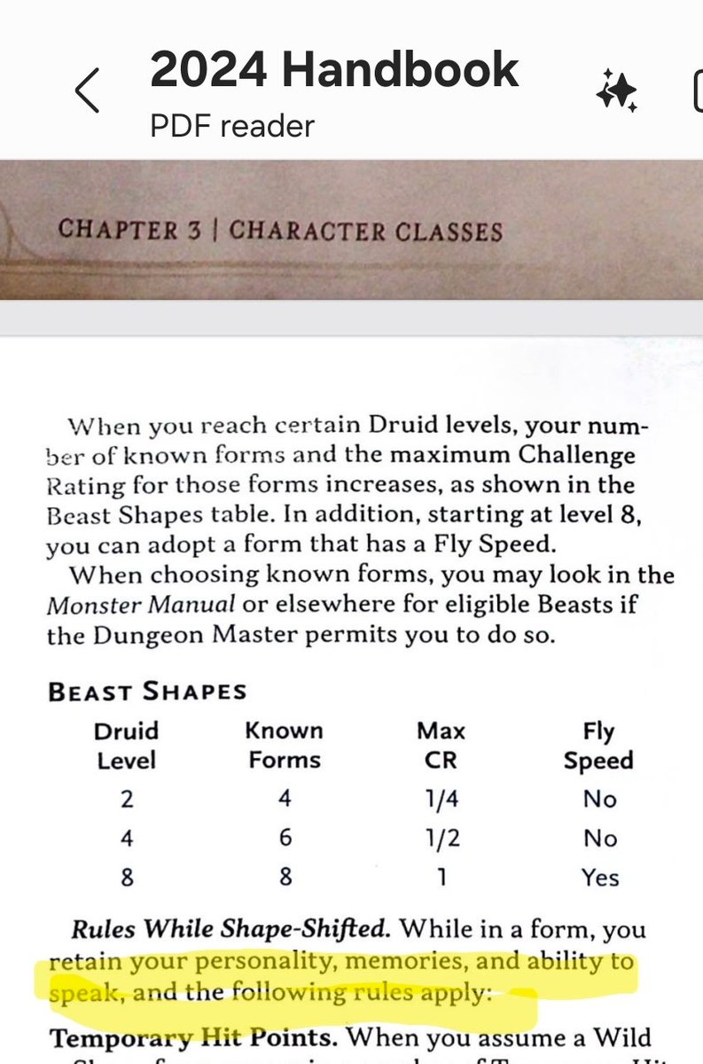 TomDCL's tweet photo. @GaryD20Games Ackchually (h/t my DnD-playing bro) https://t.co/xKI3v9Kjxk