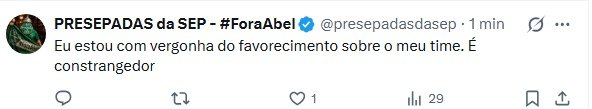 Euclides_flacrf's tweet photo. Sem mais. https://t.co/QQSbfDE1Zr