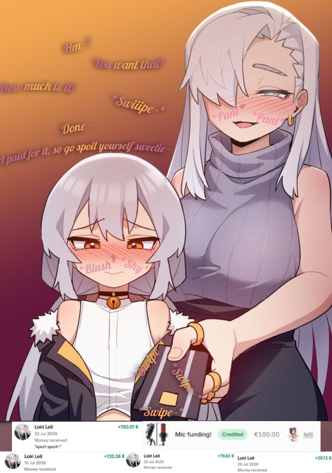 LunaThePupp's tweet photo. Hehehehh...~ Luna looves getting pampered by you all so much hehe...here's a good example from a certain pup...~

Heyyy so i was thinking on getting a toy-

"How much is it? I'll pay for it"

Today i ordered food for delivery-

"Hopefully that's enough"

Ugh, my mouse is starting to fail a little...i have been looking into this one... what do you think?

"I sent it, so go spoil yourself sweetie"

I always get so happy when i get the stuff  i want paid by my cute pets~

Don't even need to spend a dime~

Luna just deserves for it to be free..heheh~
