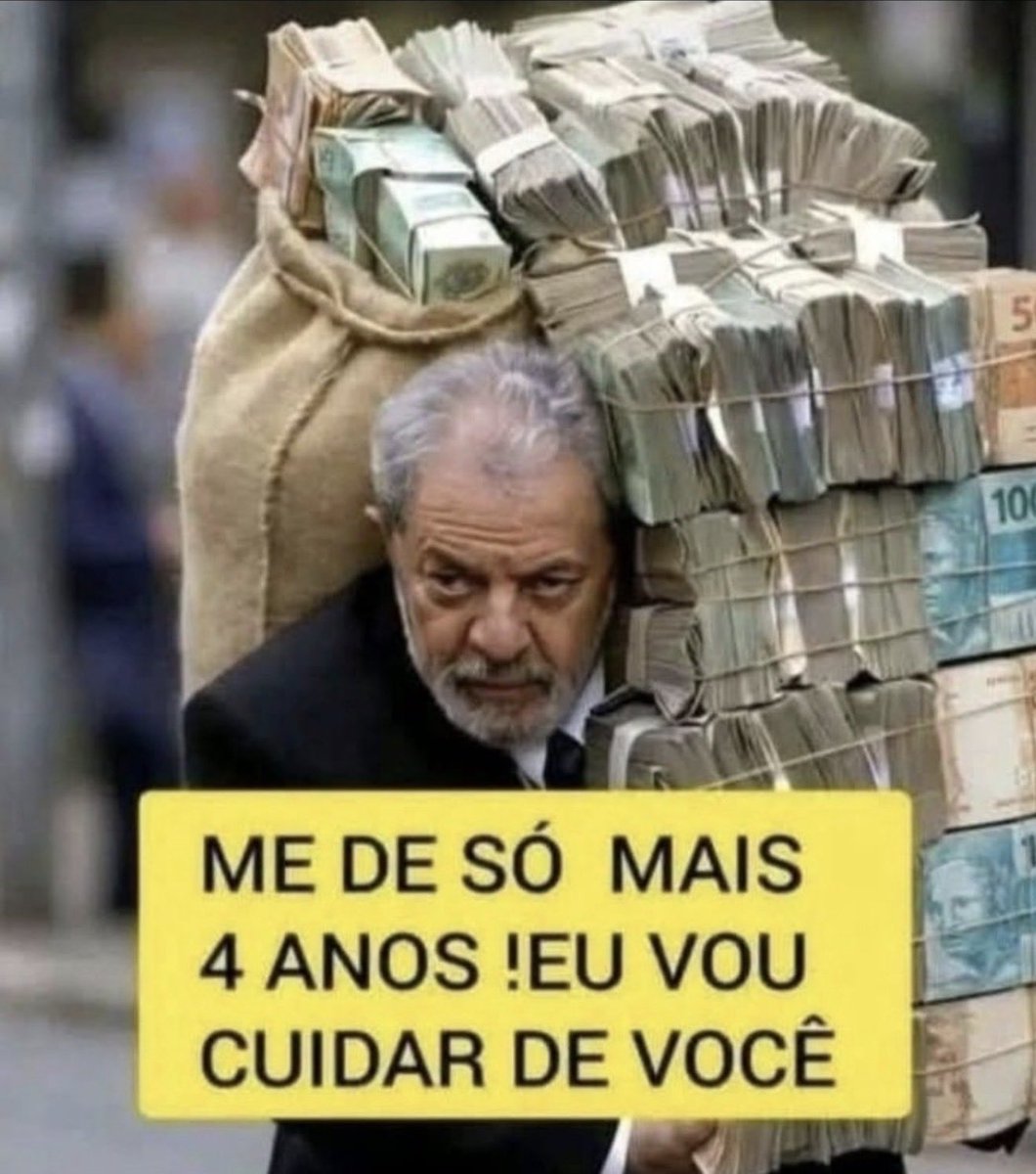 MarcFerroUSA's tweet photo. @LulaOficial Só mais 4 anos 🤡🤡🤡 https://t.co/pCuIJEbvx6