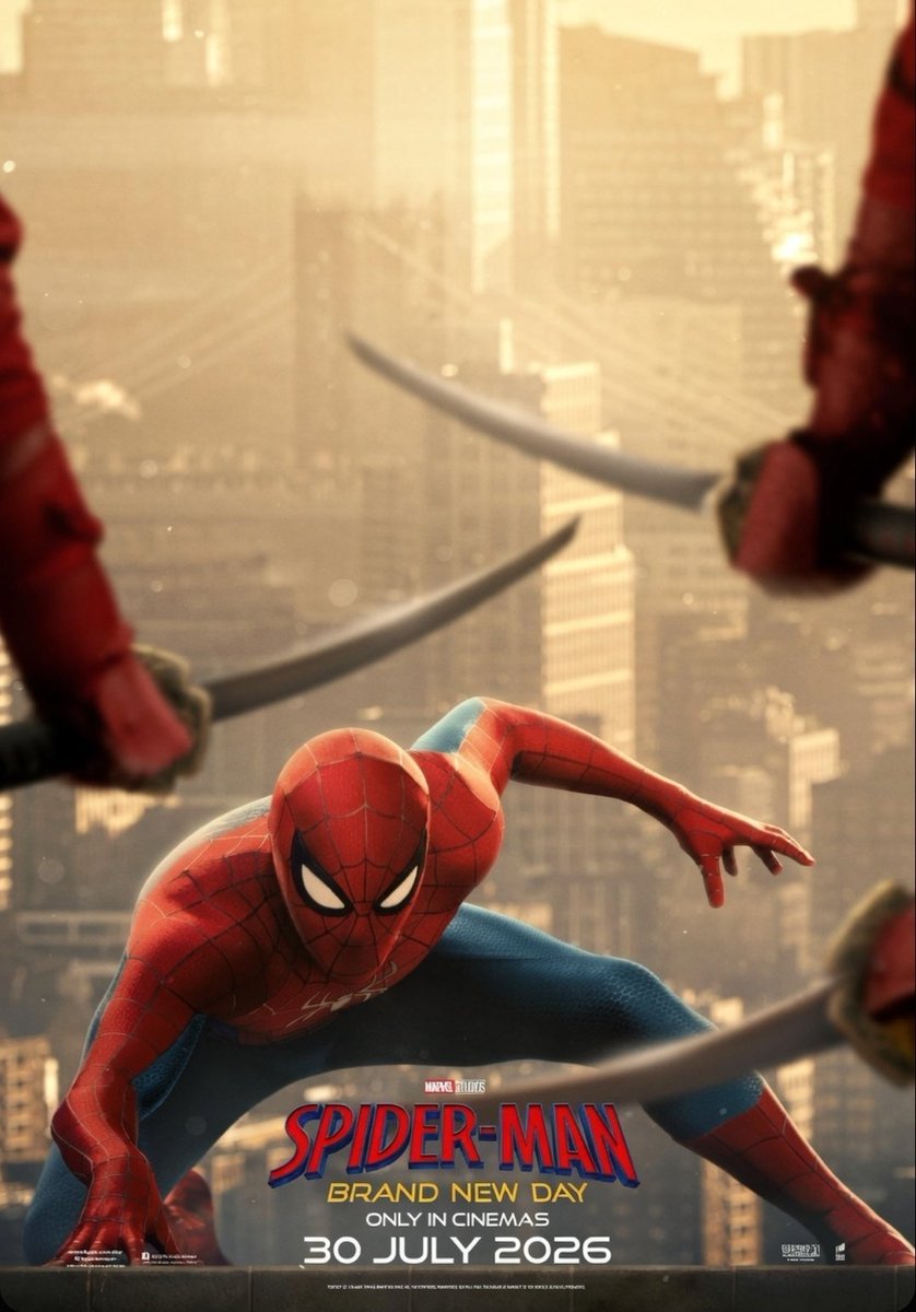 filmy_view's tweet photo. BookMyShow Pre-Sales 🎟️ (Hollywood)
1.#SpiderManBrandNewDay - 2M 🔥🔥
2.#DeadpoolAndWolverine - 505K
3.#AvatarFireAndAsh - 474K
4.#TheConjuring - 443K
5.#TheOdyssey - 340K+
6.#MITheFinalReckoning - 248K
7.#GodzillaxKong - 193K
8.#MufasaTheLionKing - 152K
9.#JurassicWorld - 124K
10.#F1 - 113K
11.#Superman - 109K
12.#FantasticFour - 106K
- Since Aug '23