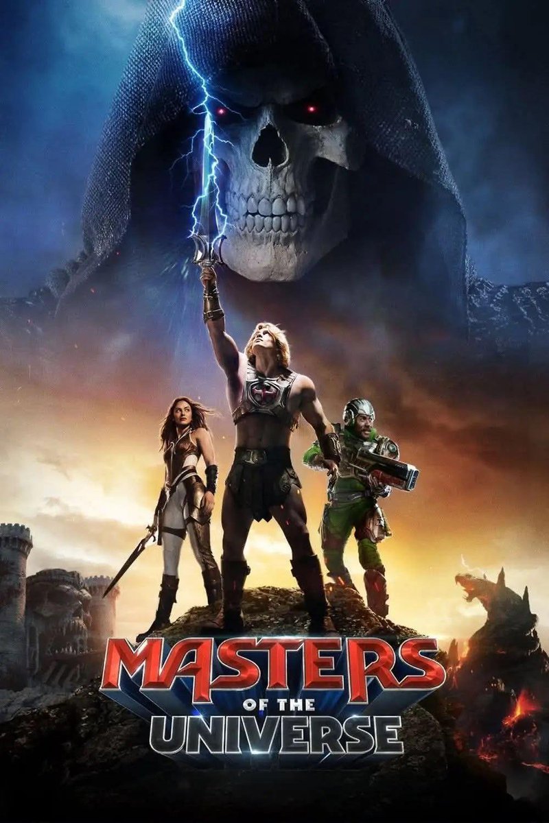 AustraliumWitch's tweet photo. I watched Jurassic World: Rebirth and Masters of the Universe

Jurassic World Rebirth is wild dude I mean Acted like I'm in there running away tho. It's alright tho I had fun with it. 9/10

I have the power watching MOTU, I don't know much He-Man as character but it was fun 9/10 https://t.co/qGgrPaTYSn