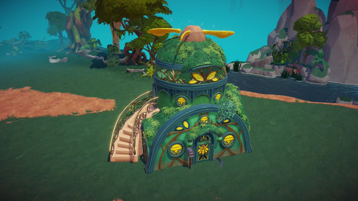 ComftyChaos's tweet photo. Now for the Seasonal Mega Moonstone Pack…

Here we have the Firefly Garden Cottage ✨
It may be one of my favorite house skins they’ve come up with for a moonstone pack, it’s beautiful! 🧚 

Expensive? yes, that too 😭 

#DDLV #DDV #DLV #DisneyDreamlightValley https://t.co/OD4CFOPZ1U