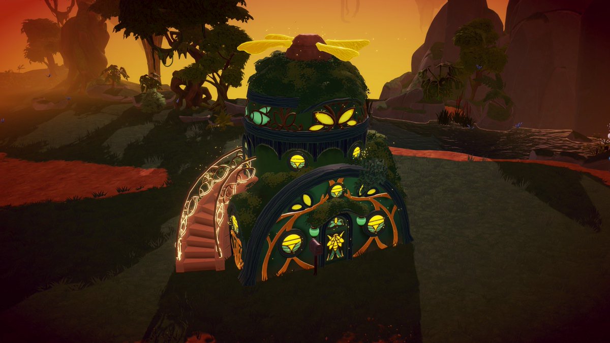 ComftyChaos's tweet photo. Now for the Seasonal Mega Moonstone Pack…

Here we have the Firefly Garden Cottage ✨
It may be one of my favorite house skins they’ve come up with for a moonstone pack, it’s beautiful! 🧚 

Expensive? yes, that too 😭 

#DDLV #DDV #DLV #DisneyDreamlightValley https://t.co/OD4CFOPZ1U