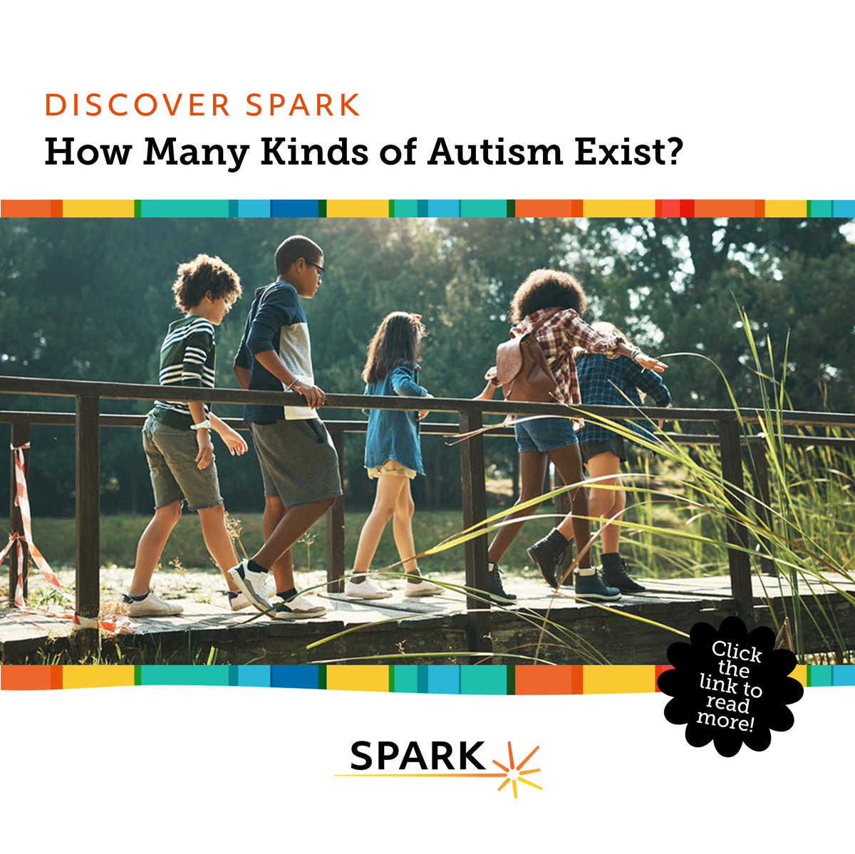 SPARKforAutism's tweet photo. How many different types of autism are there? A study involving SPARK participants proposes an answer.

Full article here: https://t.co/c9X6IIASh1 👈 https://t.co/TwrEXmu1Ge