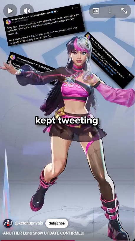 LunaSnow4Fort's tweet photo. "HEY LOOK THAT'S ME... 3 TIMES"

I MADE IT AGAIN https://t.co/286q9mfnPU