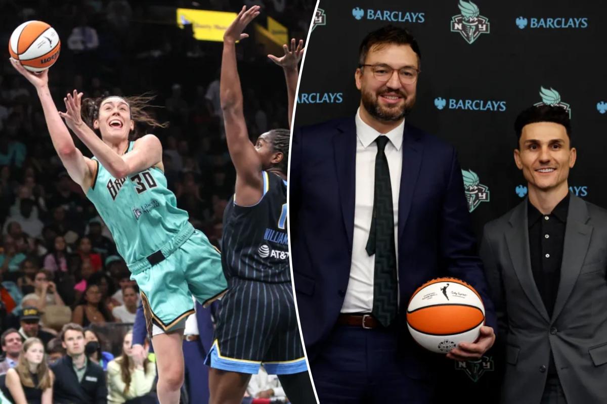 nypost's tweet photo. Liberty owe it to Breanna Stewart to be honest with themselves at WNBA trade deadline https://t.co/42Yq2cyRyu https://t.co/RqmoUDLxgD