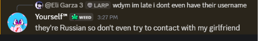 Eli_Garza_2's tweet photo. ngl this guy is very hazardous and a serious danger/threat towards the entire skyverse community "yourself" aka. "sillyskyfan"
i had confronted him and was also undercovering
#skyverse #sillyskyfan #exposed #drama #fridaynightfunkin #lolcow #pdf #jidion #pedophile #fnfsky #sky https://t.co/kMgrySoWiq