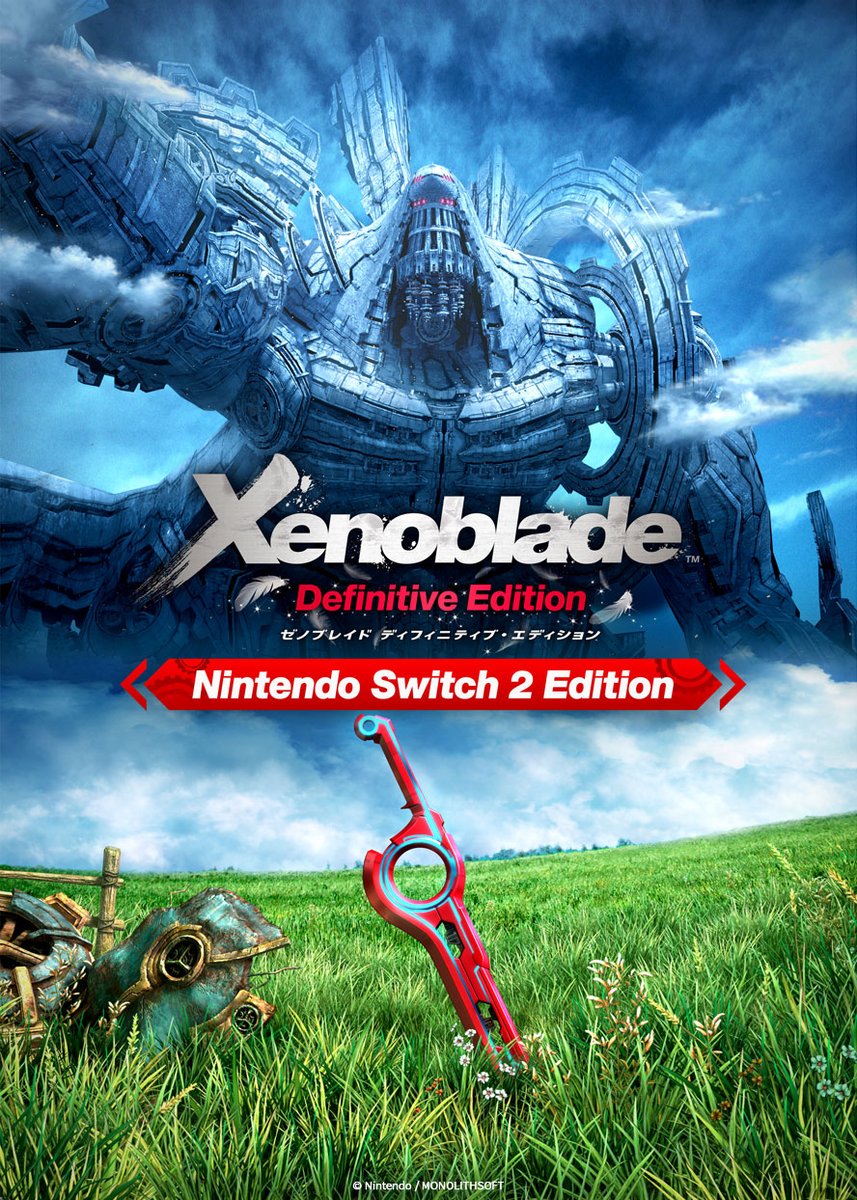 MONOLITHSOFT's tweet photo. 【お知らせ】
開発実績に「ゼノブレイド ディフィニティブ・エディション Nintendo Switch 2 Edition」を掲載しました。
https://t.co/aIWopaPG8Z https://t.co/ITGxVSonSz