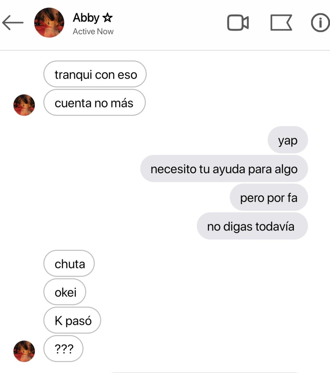 tangerineshat's tweet photo. 042. Chat de Riley y Abby https://t.co/yNzs72XBPy