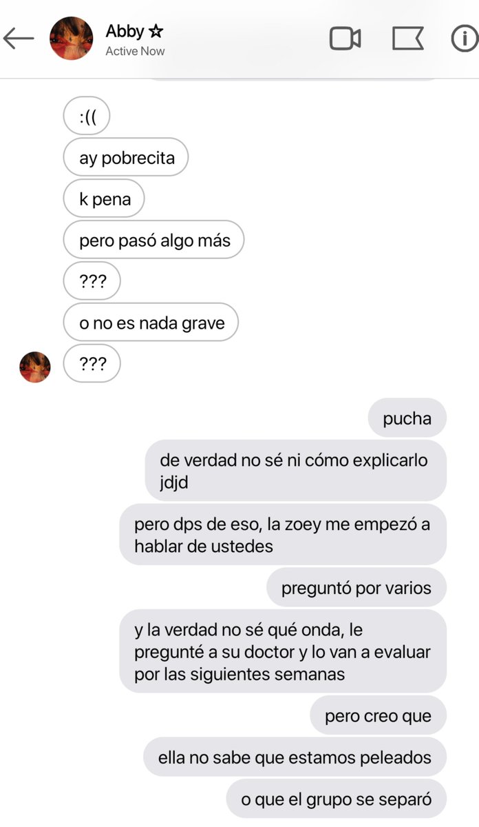 tangerineshat's tweet photo. 042. Chat de Riley y Abby https://t.co/yNzs72XBPy