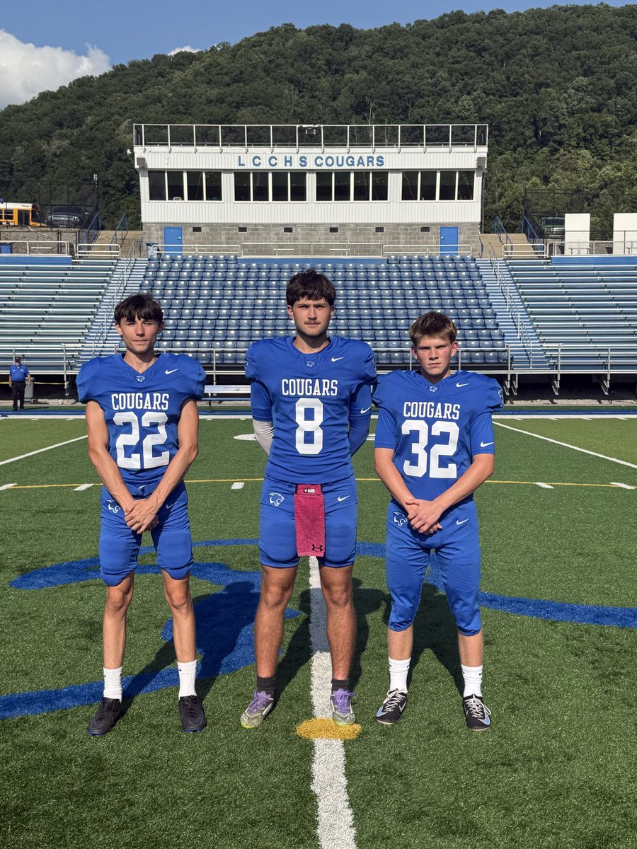 coachadamsLCC's tweet photo. Big things coming this season from your LCC Specialists! 

@JacksonChi74476
 @IsaiahKiser1199 
@JadenGibso3rib https://t.co/SUmOgPDIyL